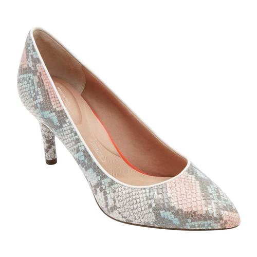 rockport pointed toe pump