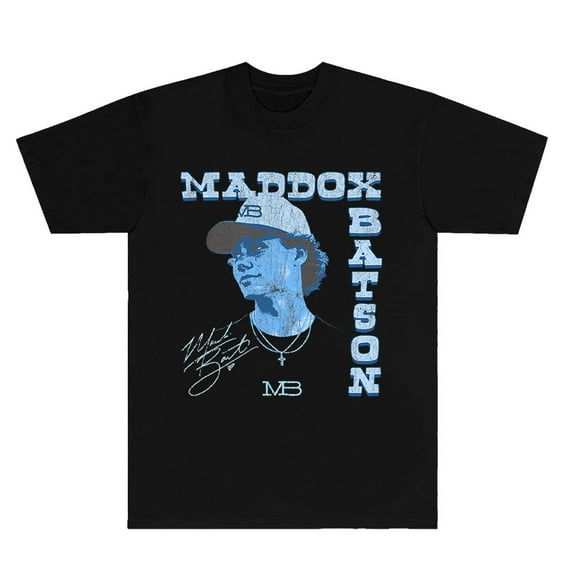 Maddox Batson MB Photo T-Shirts I Need A Truck Tour Merch Women Men Crewneck Short Sleeve Tee