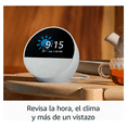 thumbnail image 5 of Echo Spot Bocina Bloosom  Inteligente 2024 Color Blanco, 5 of 5