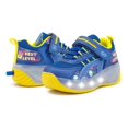 thumbnail image 2 of Tenis Patin Luces Niño Moda Bubble Gummers Oxford 17-23 azul 17, 2 of 8