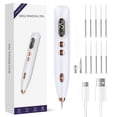 thumbnail image 1 of Pluma de Plasma, 15 Niveles, Dispositivo de Cuidado Facial con Tecnolog&iacute;a de Plasma, USB Recargable, Pantalla LED, Compacto para Uso Personal y Profesional (Blanco Perla), 1 of 8