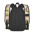 thumbnail image 4 of Disketp Frogs Mochila Escolar de Gran Capacidad y Peso Ligero, Mochila de Viaje Ideal para Escuela, Trabajo y Uso Diario, Cómoda y con Estilo, 4 of 8