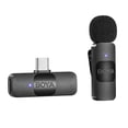 thumbnail image 2 of BOYA Système de Microphone Sans Fil 2.4G One-Trigger-One Microphone de Téléphone à Clip Micro Omnidirectionnel Mini Micro à Revers Réduction de Bruit Intelligente 50M Portée de Transmission Remplacement pour Huawei, 2 of 8