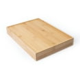 thumbnail image 5 of Better Homes & Gardens Natural Bamboo Silverware Organizer, 13.98in D x 10.04in W x 1.97in H, 5 of 5