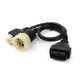 thumbnail image 2 of Cable de Extensión para Motocicleta, Conector OBD2 para 4P y para 8P, 2 of 5