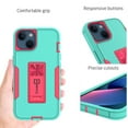 thumbnail image 4 of CoverON For Apple iPhone 13 Case, Military Grade Heavy Duty Full Body Phone Kickstand Cover - Teal, 4 of 9