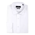 thumbnail image 2 of Camisa De Vestir Lisa Para Hombre Slim Fit Marca Vasarelli, 2 of 6