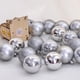 thumbnail image 4 of 24 piezas de adornos de bolas de Navidad con cordones, 3 cm / 1,2 pulgadas, adornos para árboles de Abanopi Bolas de adorno, 4 of 6