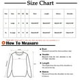 thumbnail image 3 of hotojiny Womens Oversized Comfy Sleep Shirts Long Sleeve V Neck Loose Pajama Tops Fall Padded Casual T Shirts, 3 of 6
