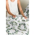 thumbnail image 6 of CGK Linens 4-Piece Christmas Holiday Sheet Set - Full Size Xmas Winter Bedding With Vibrant Festive Patterns, Wreaths, 6 of 6