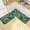 Happy St. Patrick's Day, variant on Dailycode 2 Pcs Kitchen Rug Set Non Slip Absorbent Soft Floor Mats for Kitchen Bathroom Four Leaf Clover 19.7"x27.6" 19.7"x47.2"