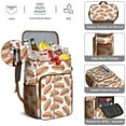 thumbnail image 5 of 20L Insulated Cooler Backpack for Camping Picnic Beach - Leakproof Soft Cooler Bag with High-Capacity Fits 26 Cans, Long-Lasting Insulation Keeps Food & Drinks Cold/Hot 20H, Perfect, 5 of 5
