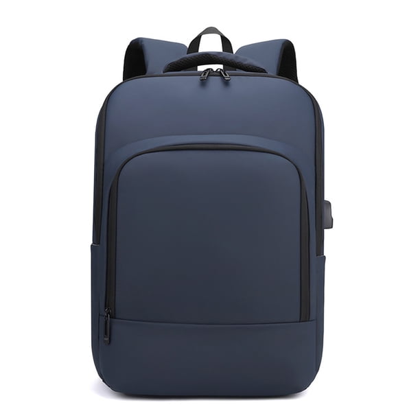 Mochila de viaje para hombre y mujer, mochila para portátil, mochila escolar de 15.6" con puerto USB 3095