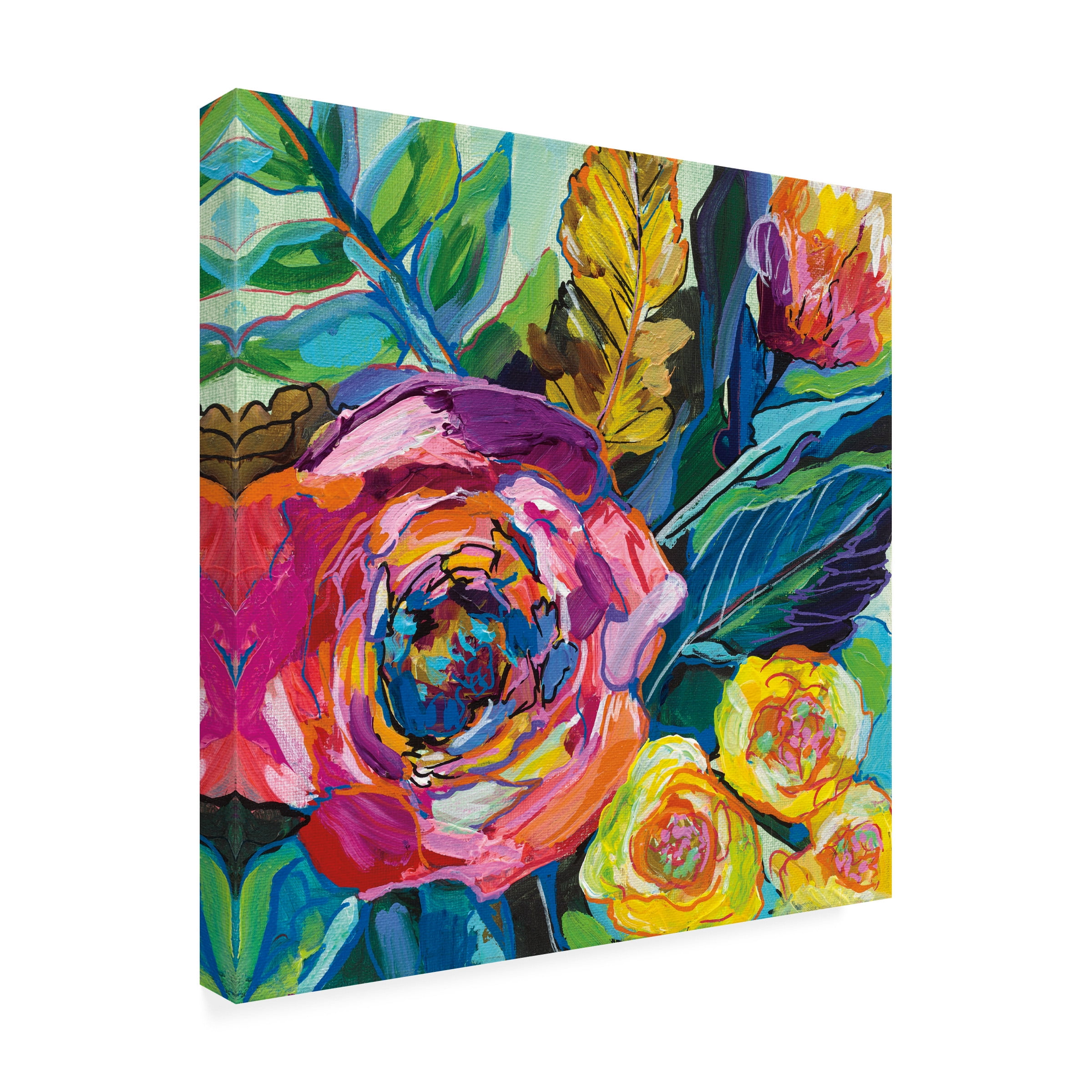 Jeanette Vertentes 'Pop' Canvas Art