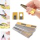 thumbnail image 2 of Square Paper Holder Phototherapy Nail Crystal Nail Extension Paper Holder Golden Nail Holder 1000 Pieces, 2 of 4
