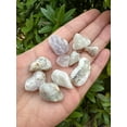 thumbnail image 5 of WHOLESALE Natural Semi Tumbled Spirit Quartz Gemstone Chips, Crushed Mini Crystals, Undrilled (Spirit Quartz, 0.25 Pound), 5 of 8