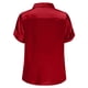 thumbnail image 5 of TaTaai Women's Open Collar Top, Short Sleeve Button Down Casual Blouse, Solid Color Lightweight Summer Shirt, Loose Fit Fashion Everyday Wear Gift, 5 of 8