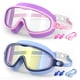 thumbnail image 1 of Gafas de natación VeGovia Kids, paquete de 2 unidades, antivaho, con protección UV, 1 of 6