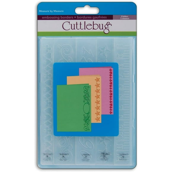 Cuttlebug Embossing Folders