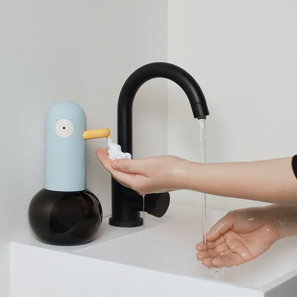 Dispensador automático de jabón, Dispensador automático de jabón Lindo dispensador de jabón por inducción Dispensador de jabón sin contacto Diseño revolucionario