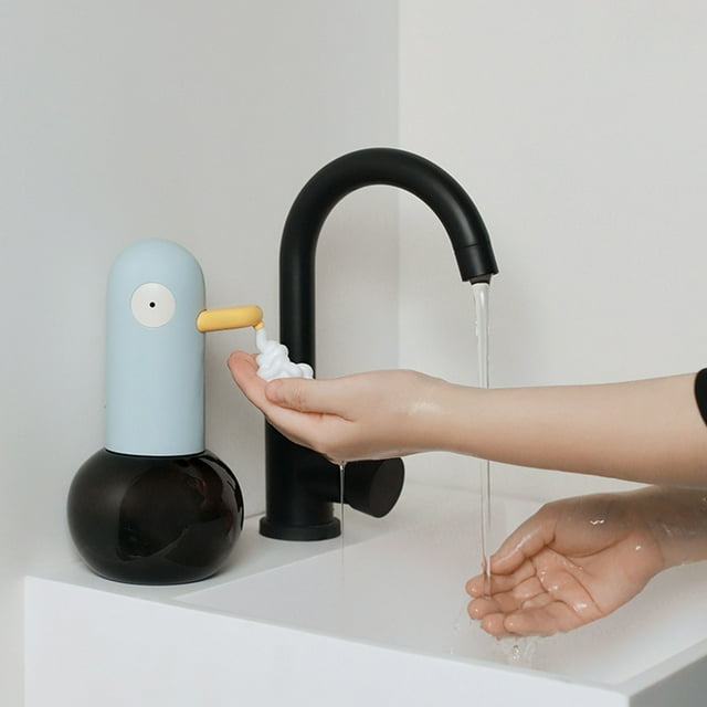 Automatic Soap Dispenser Cute Cartoon Duck Shape Infrared Induction Soap Dispenser for Children