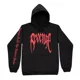 thumbnail image 1 of Xxxtentacion Sudadera Revenge Hoodie Inspired Red Hand, 1 of 2