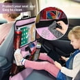 thumbnail image 4 of Organizador para asiento trasero de auto LUCMO con soporte para tablet y 9 bolsillos, 4 of 6