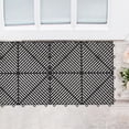 thumbnail image 1 of Raindrops 2Pcs Black Garage Floor Tiles Interlocking Drainage Mat Non Slip Multifunctional, 1 of 6