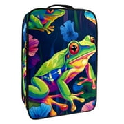 Frog Premium Polyester Shoe Organizer - Spacious Shoe Storage Box, 23x31cm/9x12in, Sturdy and Durable Construction - Ideal for Organizing and Your Shoes - Limited Stock! Order Now!