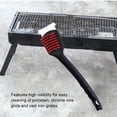 thumbnail image 4 of Speravity 2 uds cepillo para parrilla cerdas en ángulo para una limpieza mejorada segura para rejillas de acero inoxidable es Dura Artesanía, 4 of 6