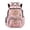 Pink Capybara Bubble Tea Heart, variant on Binienty Pink Deer Bow Backpack for Girls Age 10-12 17 Inch Lightweight School Backpack with Side Pockets Kids Day Pack Kids Back to School Gifts