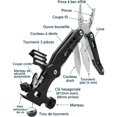 thumbnail image 3 of Men's Gift, 15 in 1 Stainless Steel Multi-Tool, Gadget for Survival Camping Hiking Accessories, Gift Idea for Men, Original Dad, Christmas, Father's Day, Valentine's Day, Birthday, 3 of 5