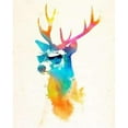 thumbnail image 1 of Affiche de Cerf Ensoleillé par Robert Farkas, 8 x 10 - Petit, 1 of 1