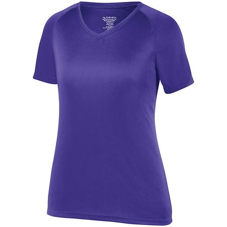 - Augusta sportswear Women's Attain Raglan Sleeve Wicking Tee - 2792