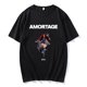 thumbnail image 4 of Ropa de calle cantante coreana JISOO AMORTAGE camiseta Ropa Hombre camisetas de Hip Hop Casual hombres mujeres camisetas de, 4 of 5