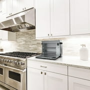 Ninja® SP101 Foodi™ 8-in-1 Digital Air Fry Oven, Flip-Away for Storage, Dehydrate, Keep Warm