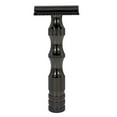 thumbnail image 3 of MERIGLARE Zin Alloy Men Double Edge Beard Grooming Tool Black, 3 of 9