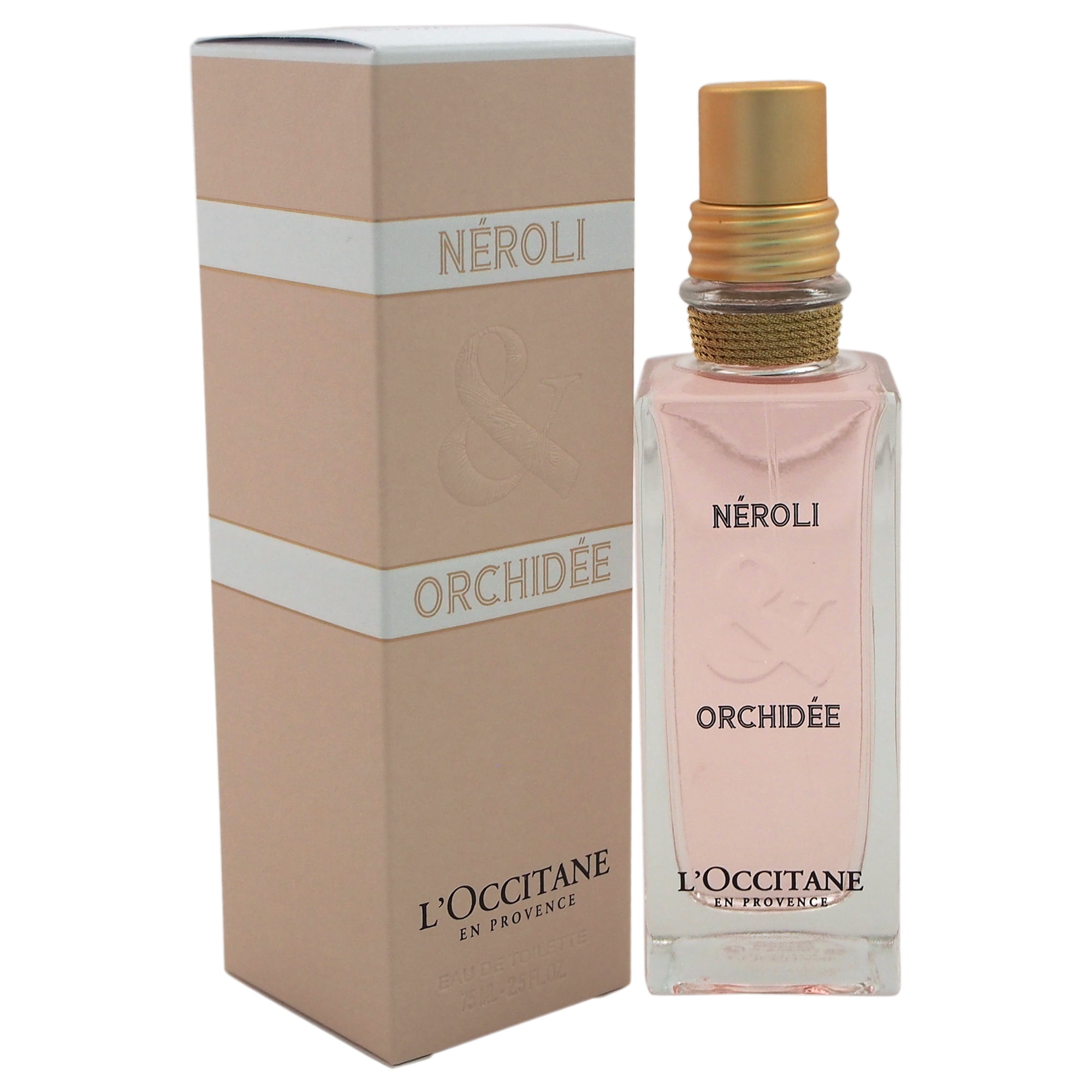 Neroli and Orchidee by LOccitane for Women - 2.5 oz EDT Spray