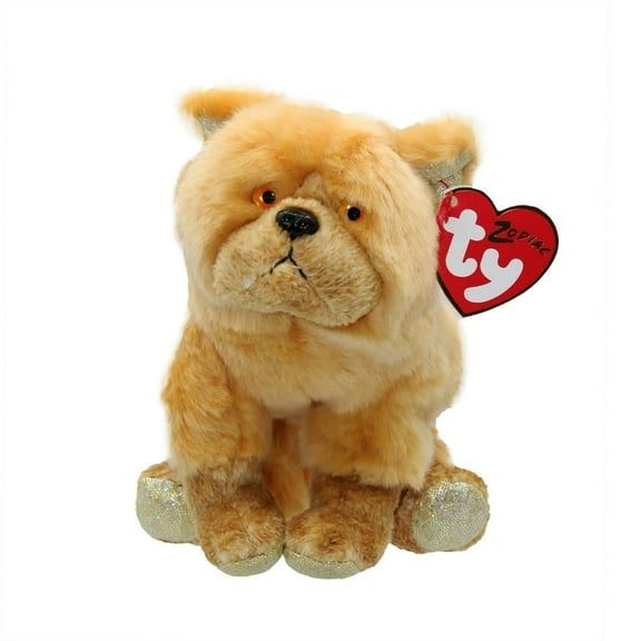 TY Beanie Baby - THE DOG Chinese Zodiac (6" Plush)(BONUS ONE FUN CHOPS)