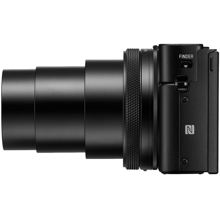 Sony RX100 VII Camera with 3x Battery, 64GB Card, Case & Software
