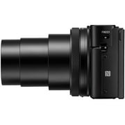 Sony Cyber-Shot RX100 VII RX100M7 Premium Compact Camera DSC-RX100M7 Enhanced Bundle with Triple 3x Battery Pack + 64GB Memory Card + Deco Gear Travel Case Accessory Kit & Photo Video Software
