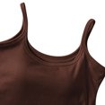 thumbnail image 4 of Tops de Manga Corta Sexy para Mujeres de Color Sólido con Almohadilla de Pecho sin Anillos de Acero, Top de Pijama Y Ropa Interior, 4 of 8