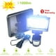 thumbnail image 5 of Lámpara LED de energía solar para exteriores, patio, patio, jardín, luz de pared con sensor de movimiento a prueba de agua Methold HA7087-00B, 5 of 7