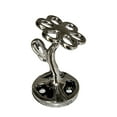 thumbnail image 1 of Toystoory Soporte Floral para decoración de baño, soporte de contenedor de cerámica, soporte para dientes, taza para cepillo de dientes Juegos de accesorios de baño Plata, 1 of 6