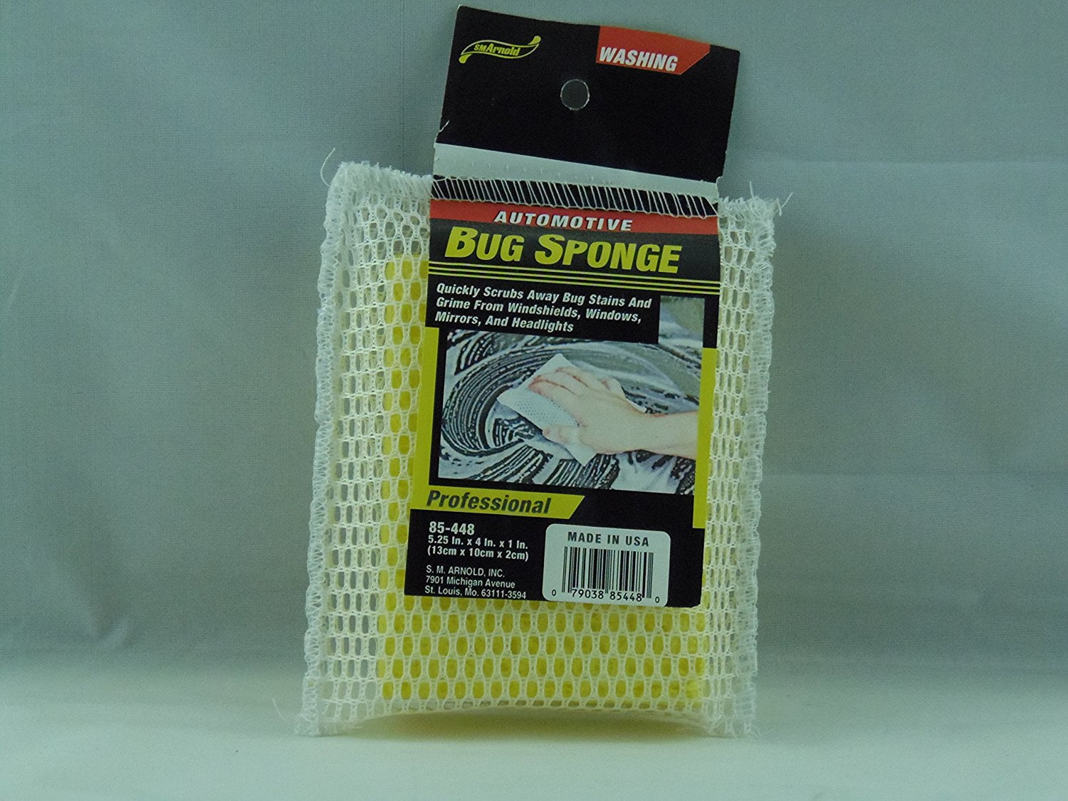 SM Arnold 9-Inch Black Foam Polishing Pad - Swirl Mark Removal