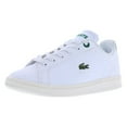 thumbnail image 5 of Lacoste Carnaby Pro PS Boys Shoes Size 3.5, Color: White/Green, 5 of 5