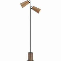 10099WWDTN-Maxim Lighting-Scout - 18W 2 LED Floor Lamp-70.75 Inches Tall and 8 Inches Wide