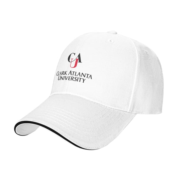 Clark Atlanta University Casual Sandwich Baseball Cap Adjustable For Men For Women