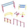 thumbnail image 4 of HOOWIFFY 1set Scale Outdoor Gym Accessories Random Colors For Diy Crafts And Scene Layouts, 4 of 8