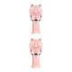 thumbnail image 3 of Ventilador portátil Cateissary Plegable Lindo Escritorio de mano Cuello colgante Motor sin escobillas rosa tipo 4 2Conjunto, 3 of 6